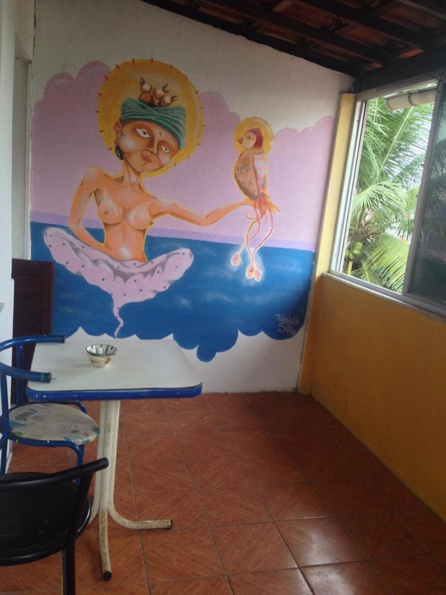 Nega Maluca Guesthouse Salvador Ruang foto