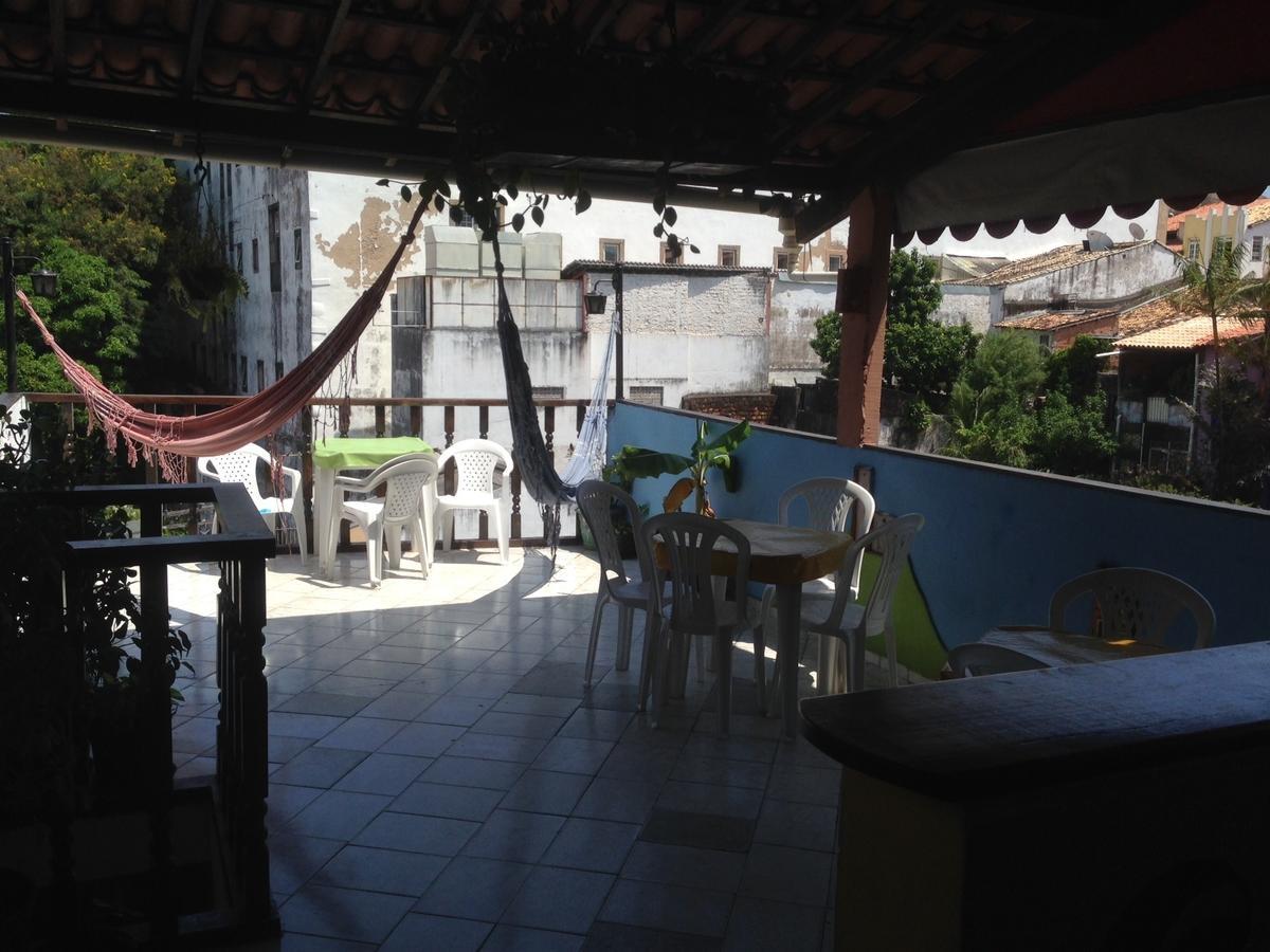 Nega Maluca Guesthouse Salvador Bagian luar foto